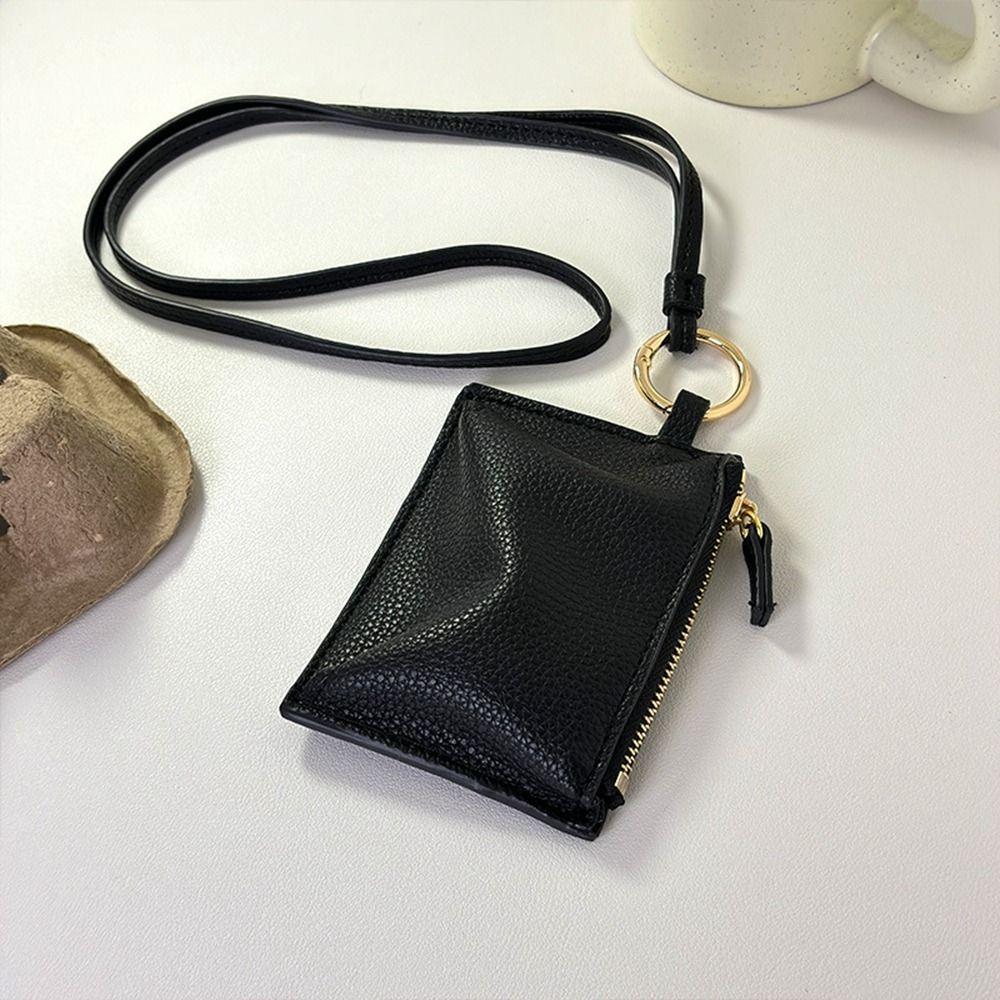 PU Leather Lanyard Wallet Hanging Neck Mini Storage Bag Portable Pendant Accessories Travel Style 5
PU Leather Lanyard Wallet Hanging Neck Mini Storage Bag Portable Pendant Accessories Travel Style 5