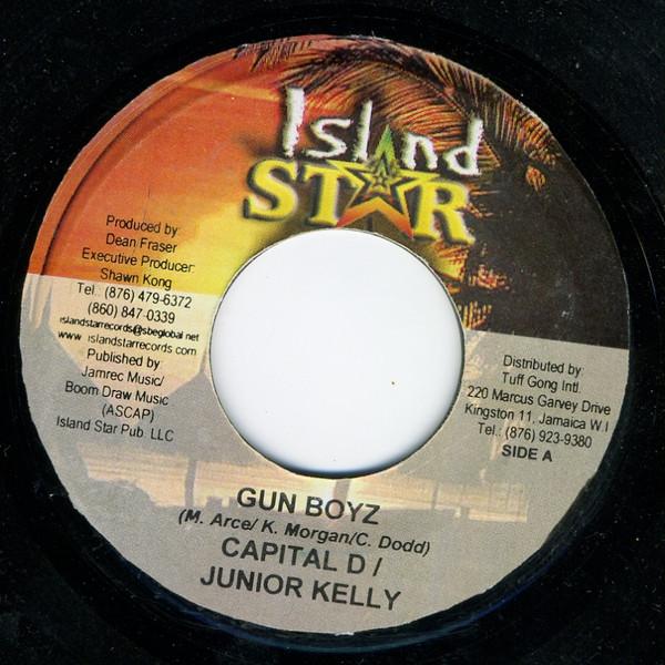 7inch Record CAPITAL D, JUNIOR KELLY - Gun Boyz NONE Island Star Jamaica Reggae, Ska & Dub Used
7inch Record CAPITAL D, JUNIOR KELLY - Gun Boyz NONE Island Star Jamaica Reggae, Ska & Dub Used