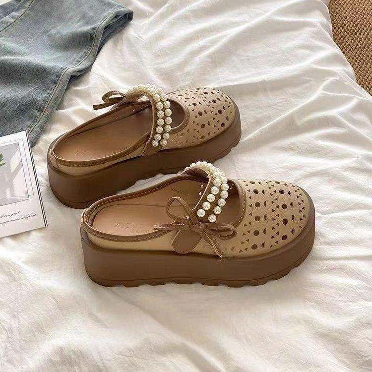 New Style Women s Shoes, Slippers, Breathable, Heightening, Half-covered, Thick-soled Slippers 35 хаки
New Style Women s Shoes, Slippers, Breathable, Heightening, Half-covered, Thick-soled Slippers 35 хаки