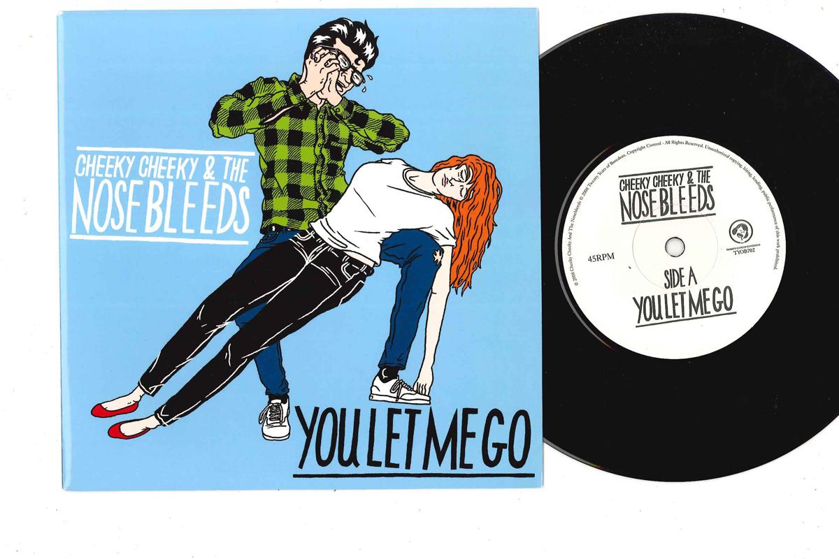 7-дюймовая пластинка CHEEKY CHEEKY & THE NOSEBLEEDS - Ты отпустила меня TYOB702 Двадцать лет 2008 UK Рок Б/У
7-дюймовая пластинка CHEEKY CHEEKY & THE NOSEBLEEDS - Ты отпустила меня TYOB702 Двадцать лет 2008 UK Рок Б/У