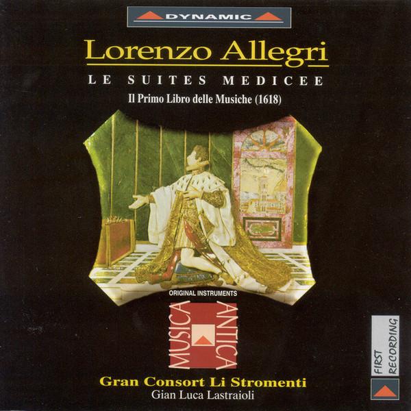 CD ЛОРЕНЦО АЛЛЕГРИ, GRAN CONSORT LI ST - Сюиты Медичи, Первая книга D CDS218 Dynamic 1998 Италия Классика Б/У
CD ЛОРЕНЦО АЛЛЕГРИ, GRAN CONSORT LI ST - Сюиты Медичи, Первая книга D CDS218 Dynamic 1998 Италия Классика Б/У