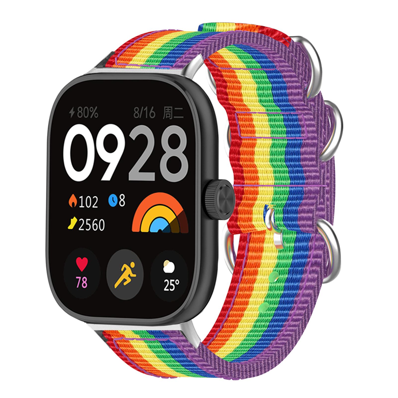 Nylon Strap for Xiaomi Smart Band 9 Pro/8 Pro/Redmi Watch 5 eSIM/5/4 Three Ring Watch Band with Metal Connector Army Green
Nylon Strap for Xiaomi Smart Band 9 Pro/8 Pro/Redmi Watch 5 eSIM/5/4 Three Ring Watch Band with Metal Connector Army Green