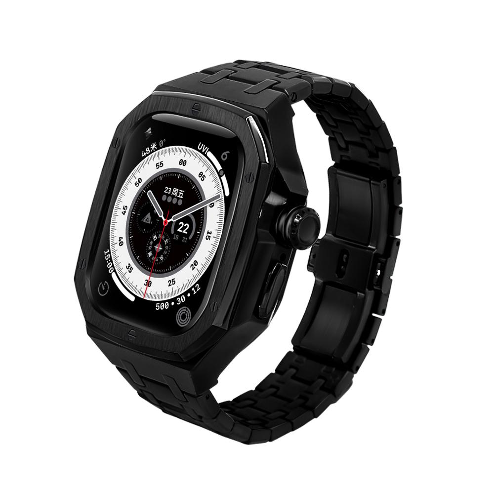 Luxury Stainless Steel Case Mod Kit for Apple Watch Ultra 3 2 49MM Liquid Silicone Strap for IWatch Series Ultra 49MM Accessorie For 49MM Ultra 2
Luxury Stainless Steel Case Mod Kit for Apple Watch Ultra 3 2 49MM Liquid Silicone Strap for IWatch Series Ultra 49MM Accessorie For 49MM Ultra 2