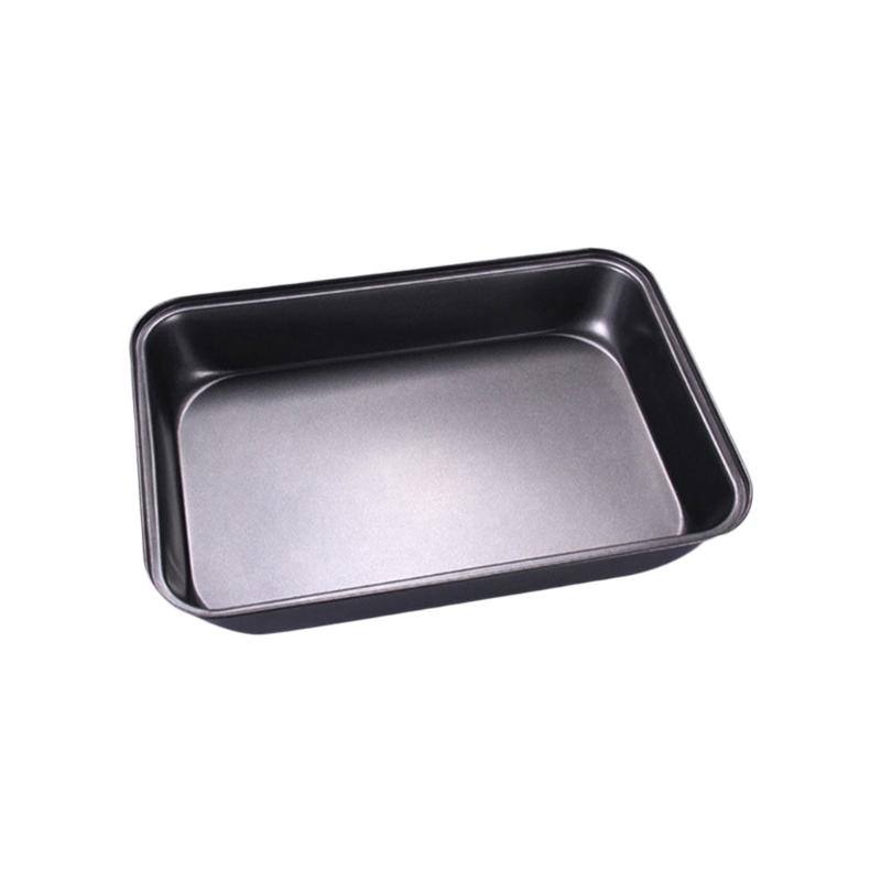 Rectangular Carbon Steel Baking Sheet Nonstick Coating Deep Rimmed Oven Pan Bread Tray for Turkey Roasting Cookie Baking S
Rectangular Carbon Steel Baking Sheet Nonstick Coating Deep Rimmed Oven Pan Bread Tray for Turkey Roasting Cookie Baking S