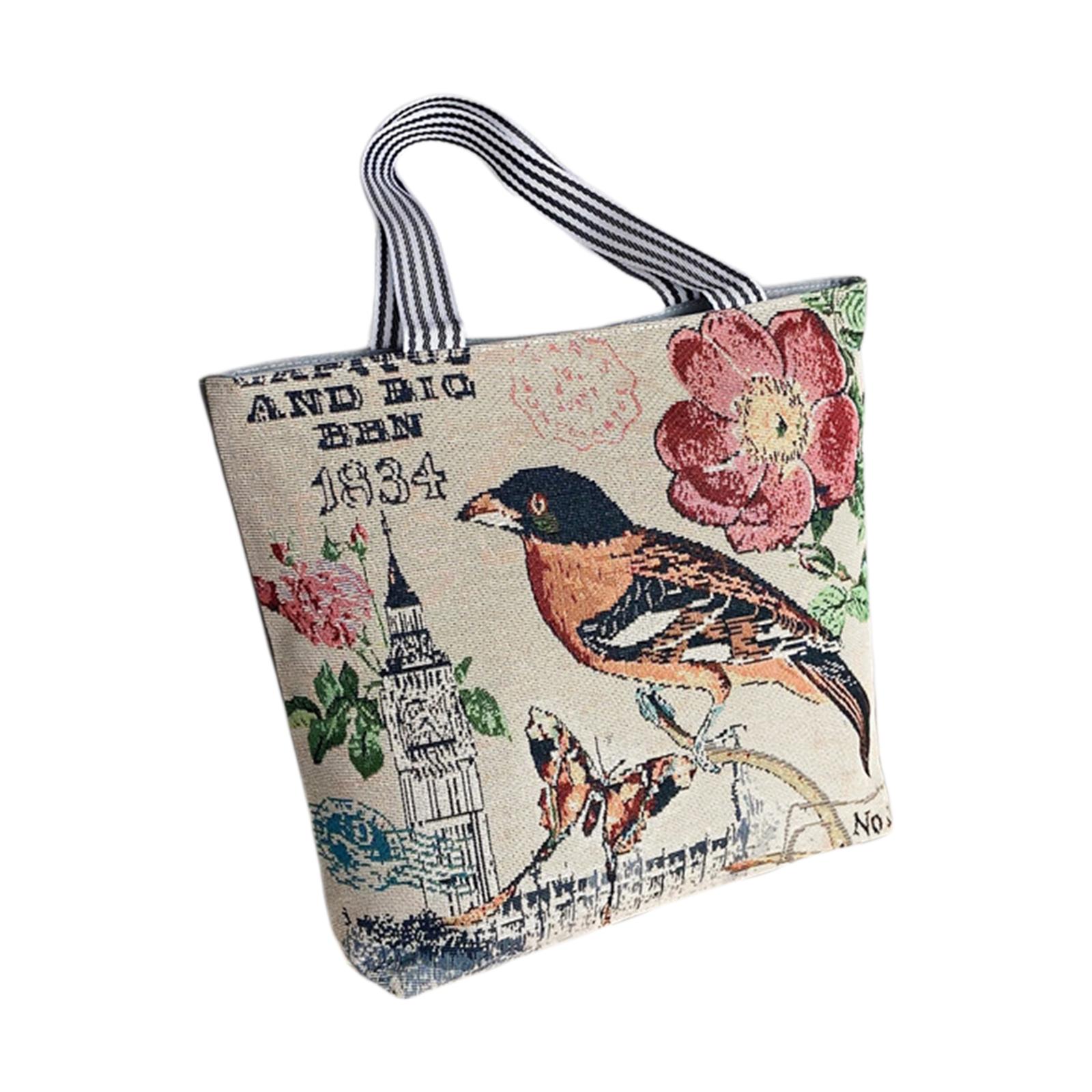 Totes Bag Women Girls Underarm Bag Grocery Shopping Bags Retro Style Large Ladies Purse for Travel Weekend Wedding
Totes Bag Women Girls Underarm Bag Grocery Shopping Bags Retro Style Large Ladies Purse for Travel Weekend Wedding