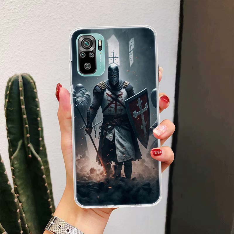 Knights Templar Crusades For Xiaomi Poco X7 X6 X5 X4 Nfc F6 F5 Pro Phone Case F4 Gt F3 M5S M5 M4 M3 X7Pro Fundas Cover Coque X6 Poco M4 Pro 5G
Knights Templar Crusades For Xiaomi Poco X7 X6 X5 X4 Nfc F6 F5 Pro Phone Case F4 Gt F3 M5S M5 M4 M3 X7Pro Fundas Cover Coque X6 Poco M4 Pro 5G