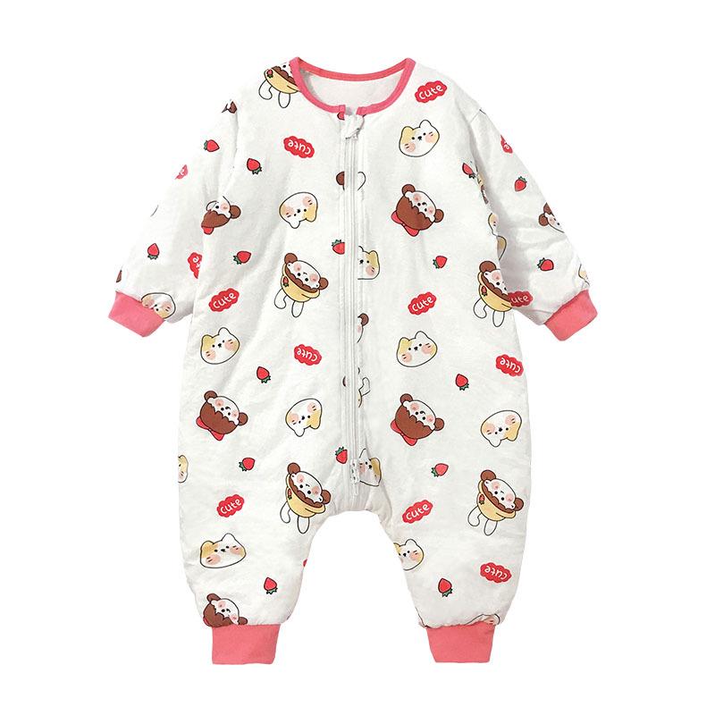 Kids Cartoon Footed Pajamas: Winter Class A, Antibacterial, Temperature-Regulating, Pure Cotton Jumpsuit for Boys and Girls Medium
Kids Cartoon Footed Pajamas: Winter Class A, Antibacterial, Temperature-Regulating, Pure Cotton Jumpsuit for Boys and Girls Medium