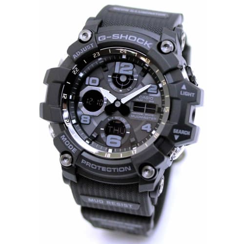 Casio G-Shock Watch, Overseas Model GSG-100-1A, Men s
Casio G-Shock Watch, Overseas Model GSG-100-1A, Men s