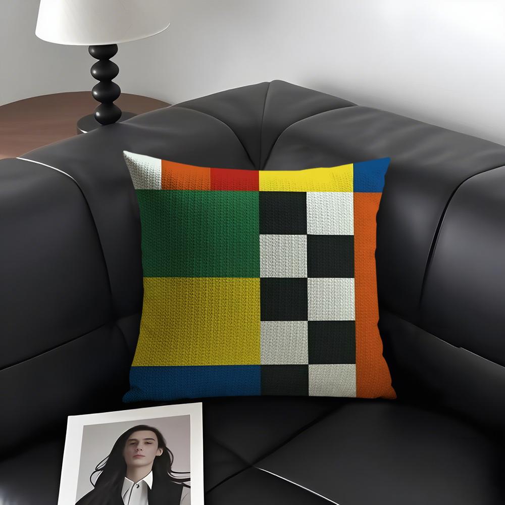 Piet Mondrian Fashion Cushion Cover Natural Linen Organic Fabric DoubleSided Printing Sofa Home Decor Gift Pillow Case 30x30cm
Piet Mondrian Fashion Cushion Cover Natural Linen Organic Fabric DoubleSided Printing Sofa Home Decor Gift Pillow Case 30x30cm