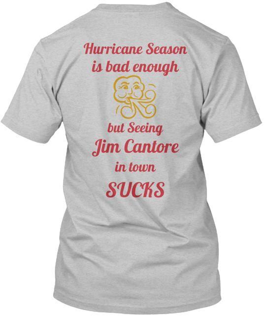 Seeing Jim Cantore In Town Sucks T-shirt Made in the USA Size S to 5XL Unisex T-Shirt XXXL
Seeing Jim Cantore In Town Sucks T-shirt Made in the USA Size S to 5XL Unisex T-Shirt XXXL