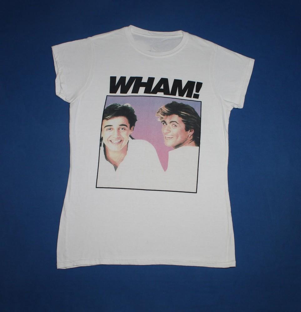 2019 Wham Band 1Sided Shirt Unisex Concert S5XL TR568 Unisex T-Shirt XL
2019 Wham Band 1Sided Shirt Unisex Concert S5XL TR568 Unisex T-Shirt XL