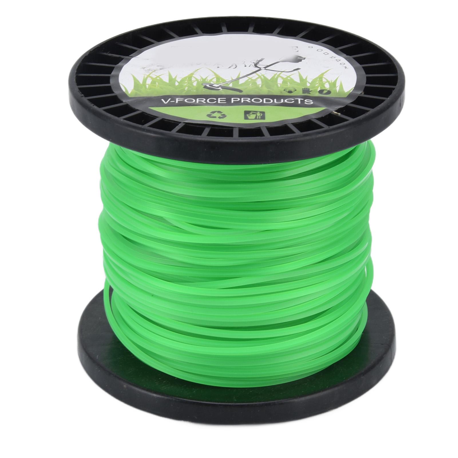 Леска для триммера Леска для триммера 2,0 мм Леска для триммера для триммера для сорняков Зеленая 100 м 328,1 фут 100m / 328.1ft
Леска для триммера Леска для триммера 2,0 мм Леска для триммера для триммера для сорняков Зеленая 100 м 328,1 фут 100m / 328.1ft