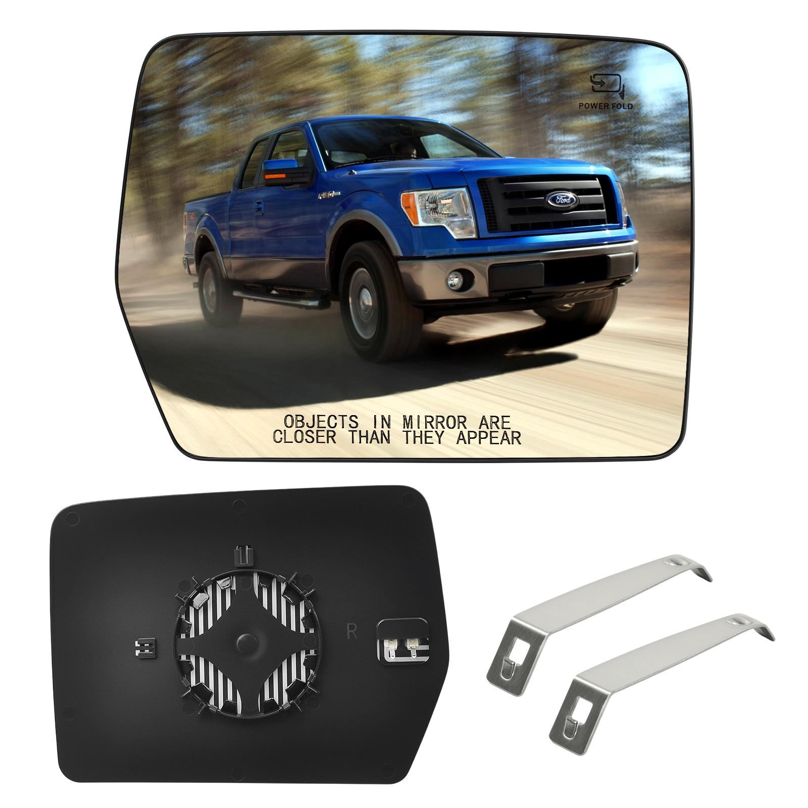 Left/Right Heated Side Rearview Mirror Glass White Lens Replacement For FORD F150 2004-2014 BL3Z17K707E BL3Z17K707A Right Side 2011-2014
Left/Right Heated Side Rearview Mirror Glass White Lens Replacement For FORD F150 2004-2014 BL3Z17K707E BL3Z17K707A Right Side 2011-2014