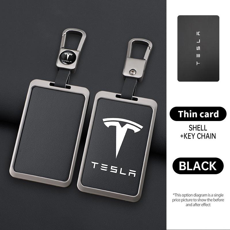 Fashion Zinc Alloy Car Smart NFC Card Key Case Cover Shell Keychain Protection Auto Styling Accessory For Tesla Model Y Model 3
Fashion Zinc Alloy Car Smart NFC Card Key Case Cover Shell Keychain Protection Auto Styling Accessory For Tesla Model Y Model 3