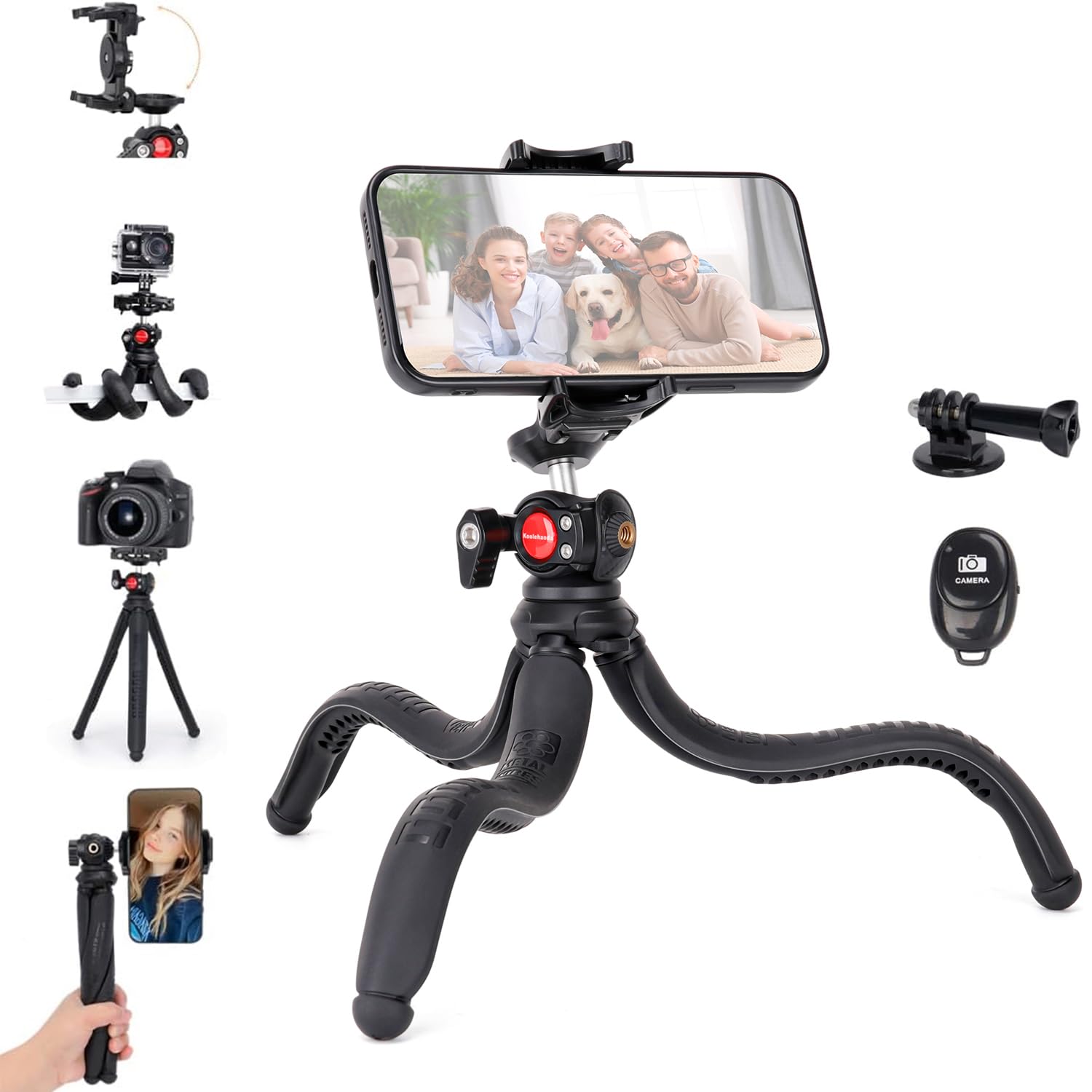 Koolehaoda смартфон Mini гибкий селфи покачивание 360 градусов вращающийся включает в себя скрытый смартфон поставляется с GoPro легко совместим со штативом,
Koolehaoda смартфон Mini гибкий селфи покачивание 360 градусов вращающийся включает в себя скрытый смартфон поставляется с GoPro легко совместим со штативом,