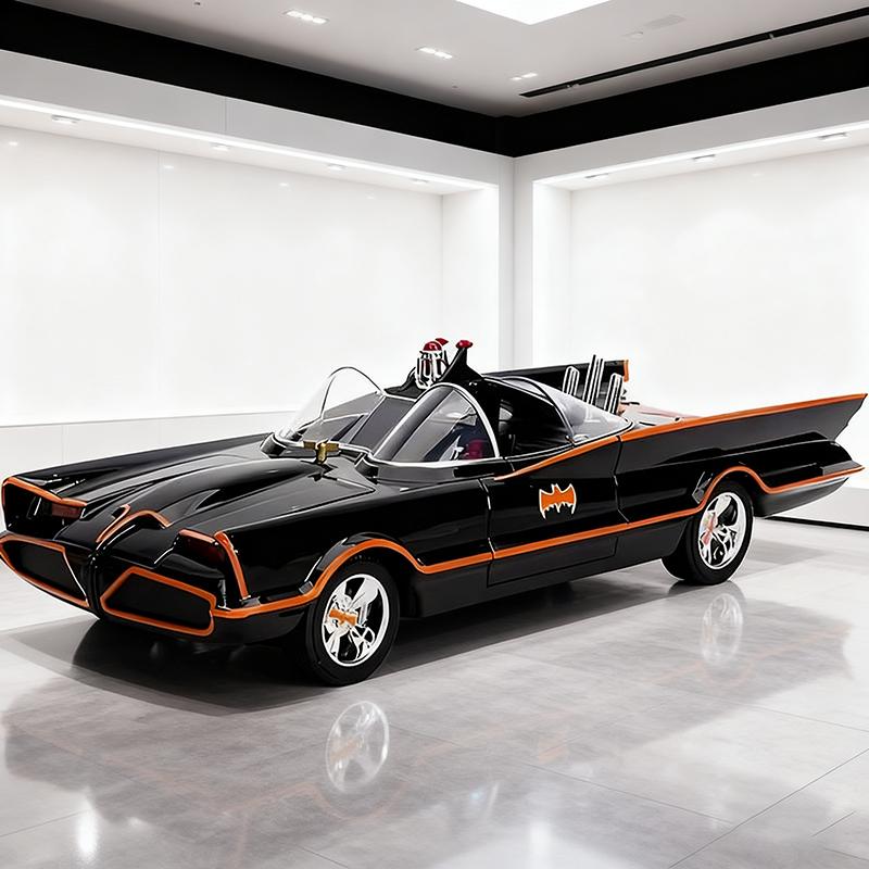 JADA 1:24 Batmobile Bat 1966 Alloy Car Diecasts & Toy Vehicles Car Model Miniature Scale Model Car For Children
JADA 1:24 Batmobile Bat 1966 Alloy Car Diecasts & Toy Vehicles Car Model Miniature Scale Model Car For Children