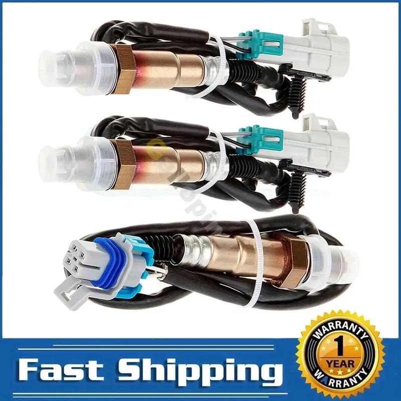 3pcs Upstream Downstream Oxygen O2 Sensor 1 2 For 2008 - 2011 Chevrolet Impala 3.5L 3.9L V6 4 Wires Front & Rear RC060310G08-500
3pcs Upstream Downstream Oxygen O2 Sensor 1 2 For 2008 - 2011 Chevrolet Impala 3.5L 3.9L V6 4 Wires Front & Rear RC060310G08-500