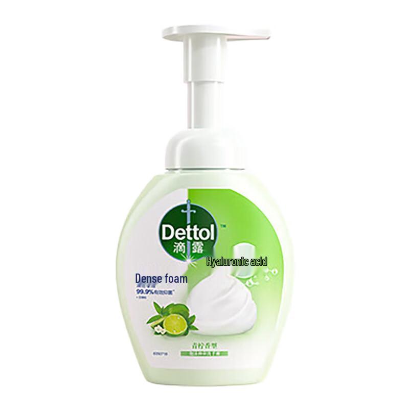 Dettol Antiseptic Foam Hand Wash
Dettol Antiseptic Foam Hand Wash