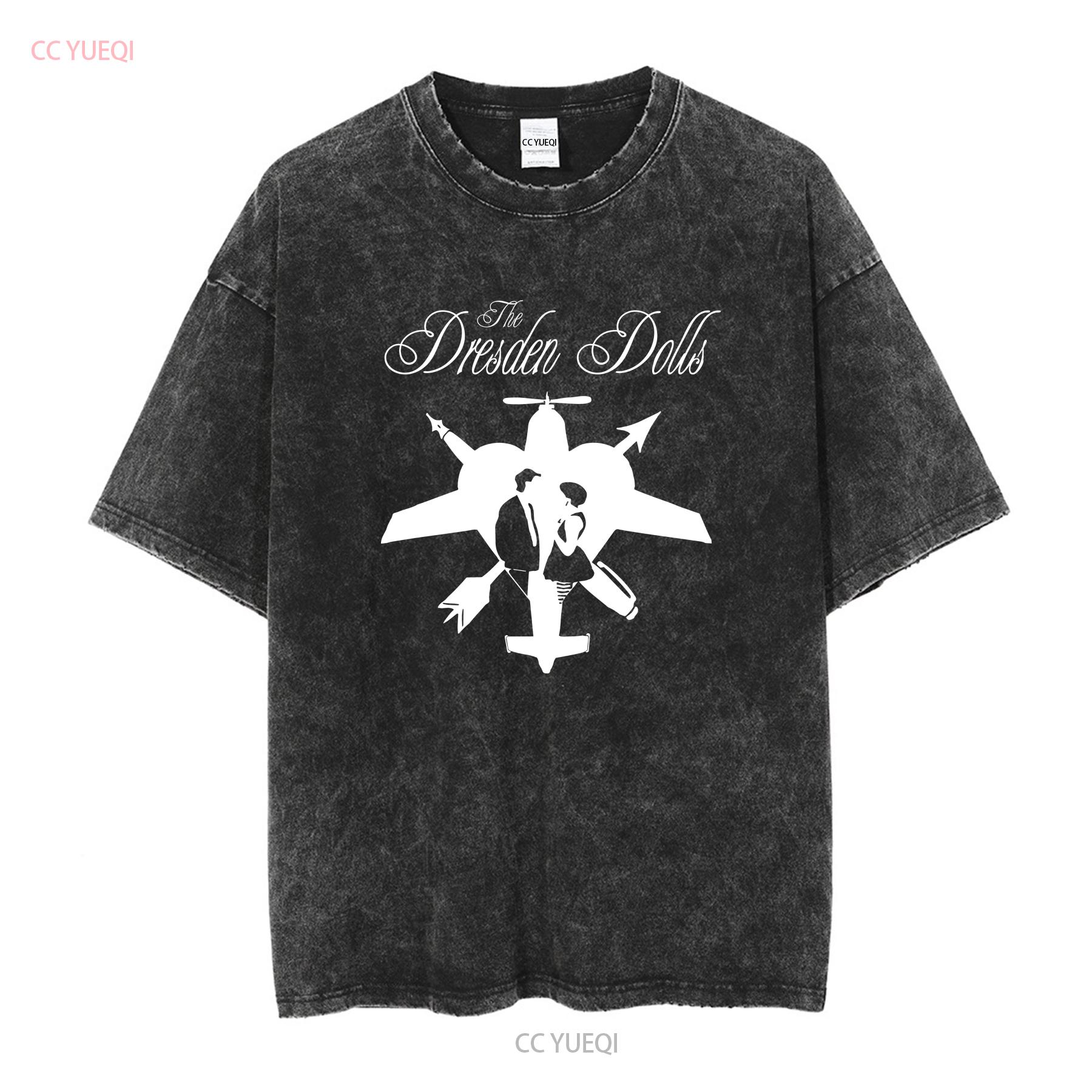 The Dresden Dolls T Shirt trending hoT CHristmas vintage Washed Slightly homme designer clothes Breathable L
The Dresden Dolls T Shirt trending hoT CHristmas vintage Washed Slightly homme designer clothes Breathable L