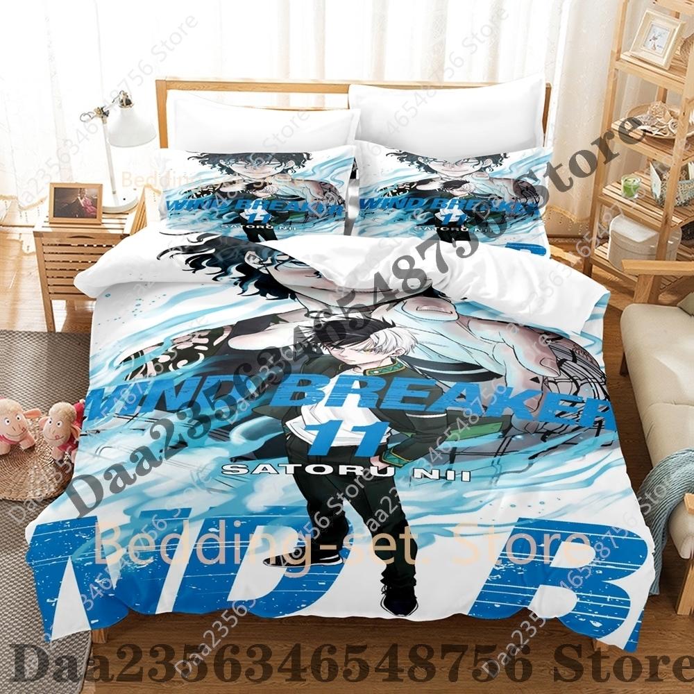 Comforter New Cool Wind Breaker Bedding Set Single Twin Full Queen King Size Bed Set Adult Kid Bedroom s 3D Print Anime Bed Comforter (quilt)-EU Single(135*200cm)3pcs
Comforter New Cool Wind Breaker Bedding Set Single Twin Full Queen King Size Bed Set Adult Kid Bedroom s 3D Print Anime Bed Comforter (quilt)-EU Single(135*200cm)3pcs