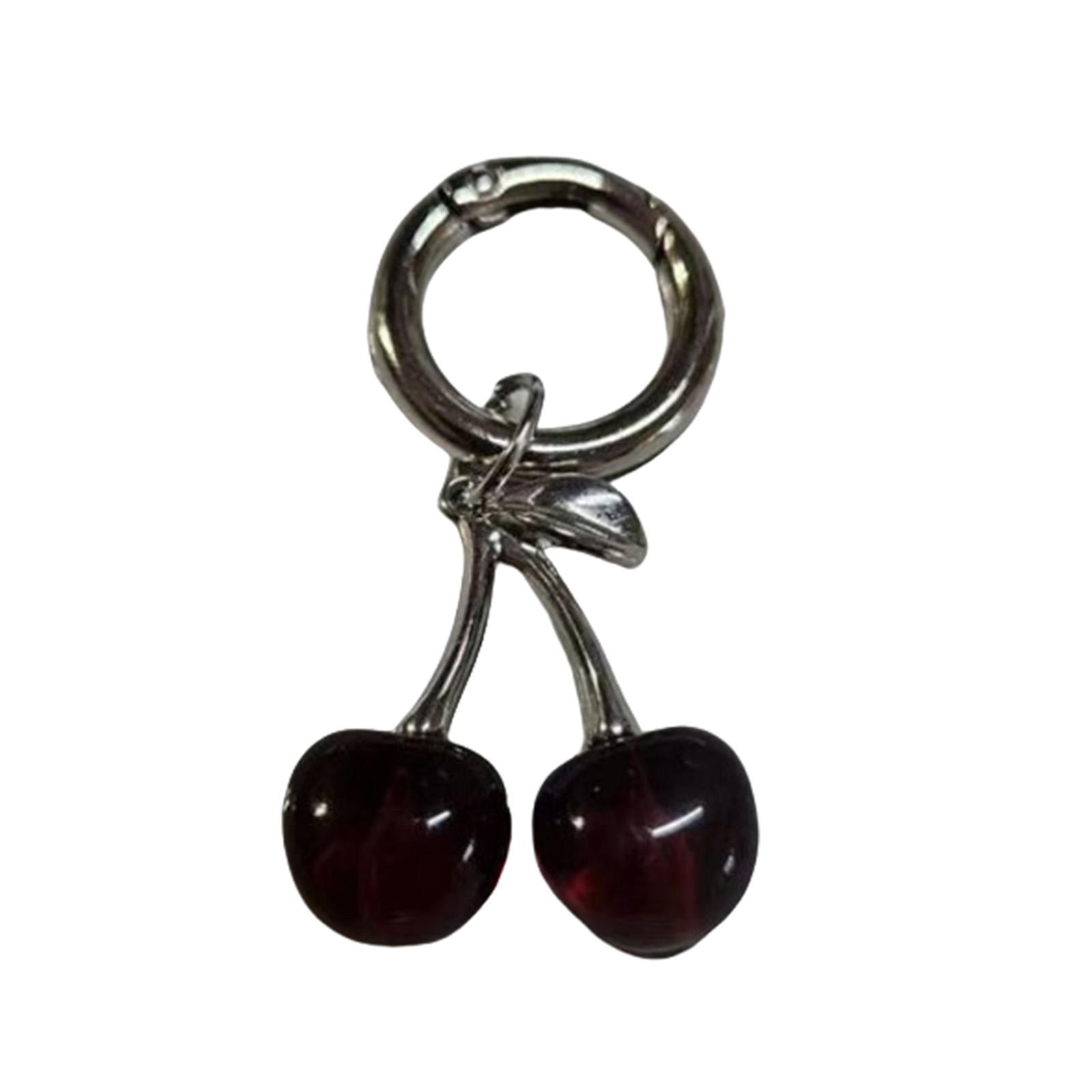 Elegant Sturde Alloy Lovely Cherrys Charm Pendant Lock Keyring Fashion Accessory for Stylish Girls Women Ladies червоний
Elegant Sturde Alloy Lovely Cherrys Charm Pendant Lock Keyring Fashion Accessory for Stylish Girls Women Ladies червоний