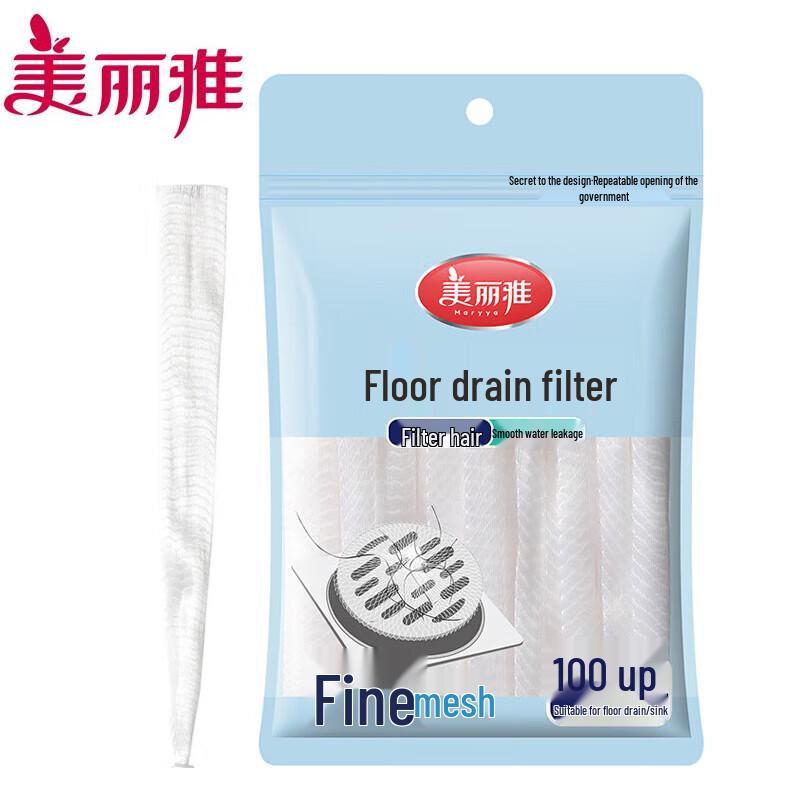Одноразовая сетка-фильтр для слива в полу Meiliya
Одноразовая сетка-фильтр для слива в полу Meiliya