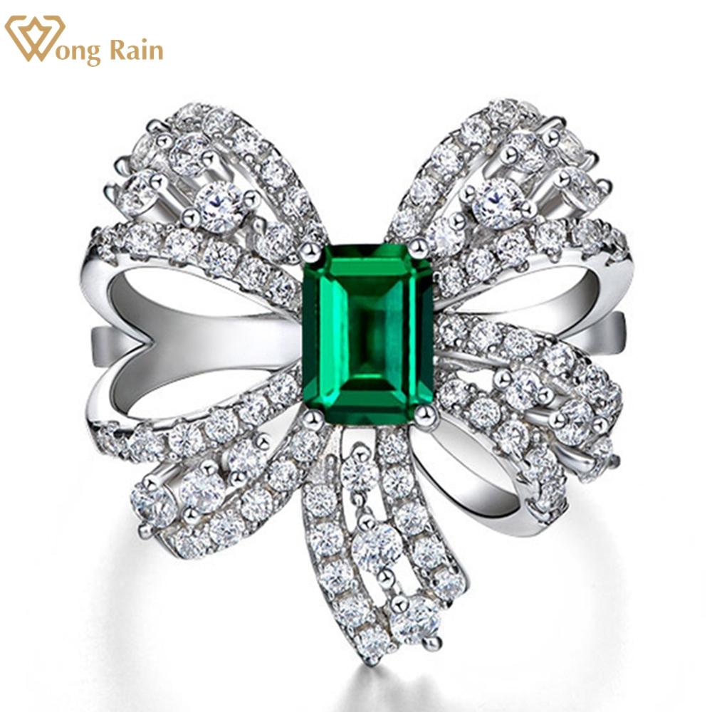 Wong Rain, 100% стерлинговое серебро 925 пробы, 5*7 мм, изумрудная огранка, AAAAA, цирконы, драгоценный камень, свадебное кольцо с бантом для женщин, ювелирные изделия US 5 розовый
Wong Rain, 100% стерлинговое серебро 925 пробы, 5*7 мм, изумрудная огранка, AAAAA, цирконы, драгоценный камень, свадебное кольцо с бантом для женщин, ювелирные изделия US 5 розовый
