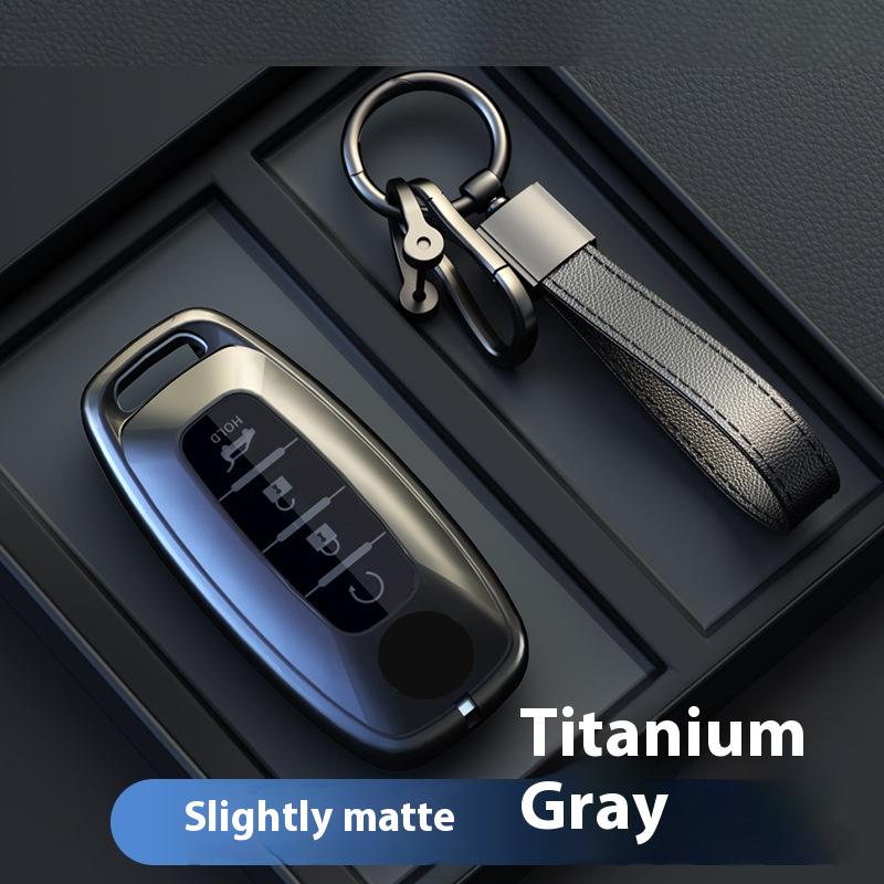 2025 Titanium Gray for Nissan Versa Maxima Rogue Armada Sentra Qashqai X-Trail 3 4 Button 2023 2024 Remote Car Key Case Cover
2025 Titanium Gray for Nissan Versa Maxima Rogue Armada Sentra Qashqai X-Trail 3 4 Button 2023 2024 Remote Car Key Case Cover