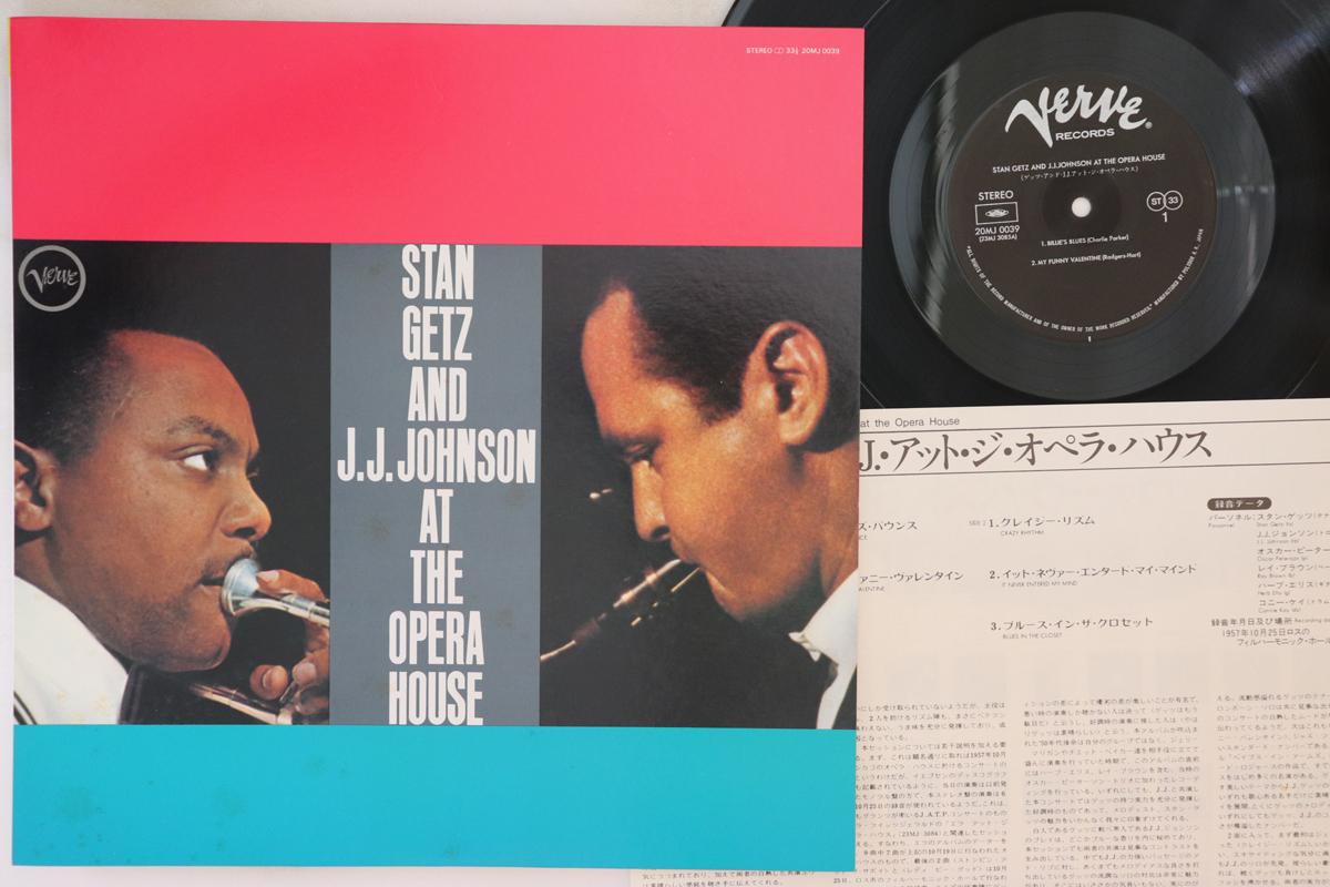 LP Пластинка STAN GETZ, JJ JOHNSON - At The Opera House 20MJ0039 VERVE 1985 Япония Джаз Б/у
LP Пластинка STAN GETZ, JJ JOHNSON - At The Opera House 20MJ0039 VERVE 1985 Япония Джаз Б/у