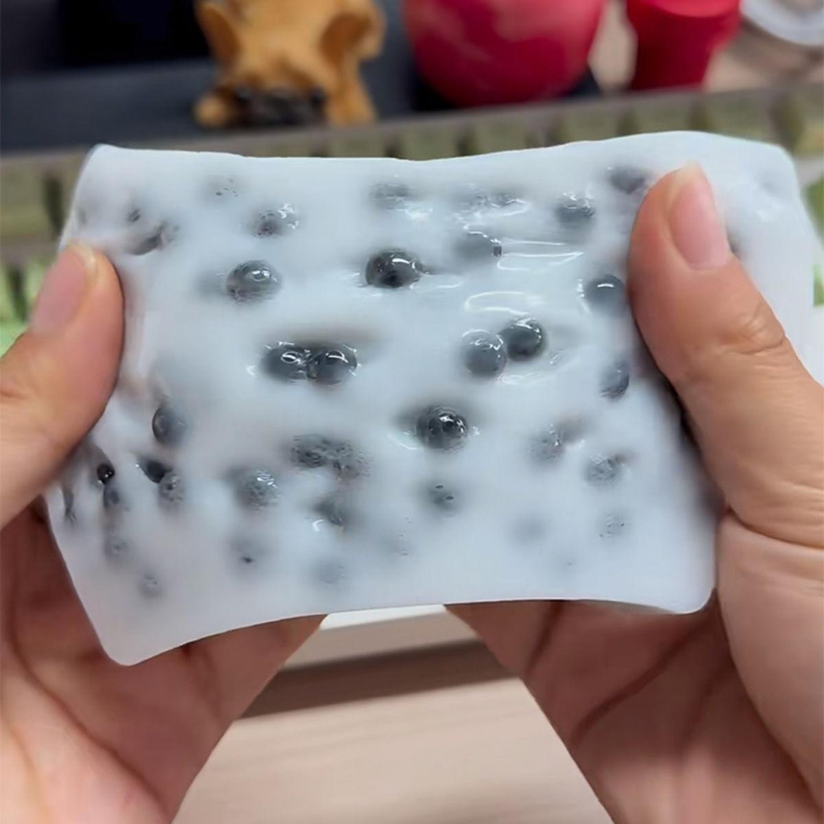 Creative Blackhead Squeezer Plaything – Stress-Ease Tactile Plaything With Realistic Bubble Tea Design For Relaxation And Entertainment
Creative Blackhead Squeezer Plaything – Stress-Ease Tactile Plaything With Realistic Bubble Tea Design For Relaxation And Entertainment