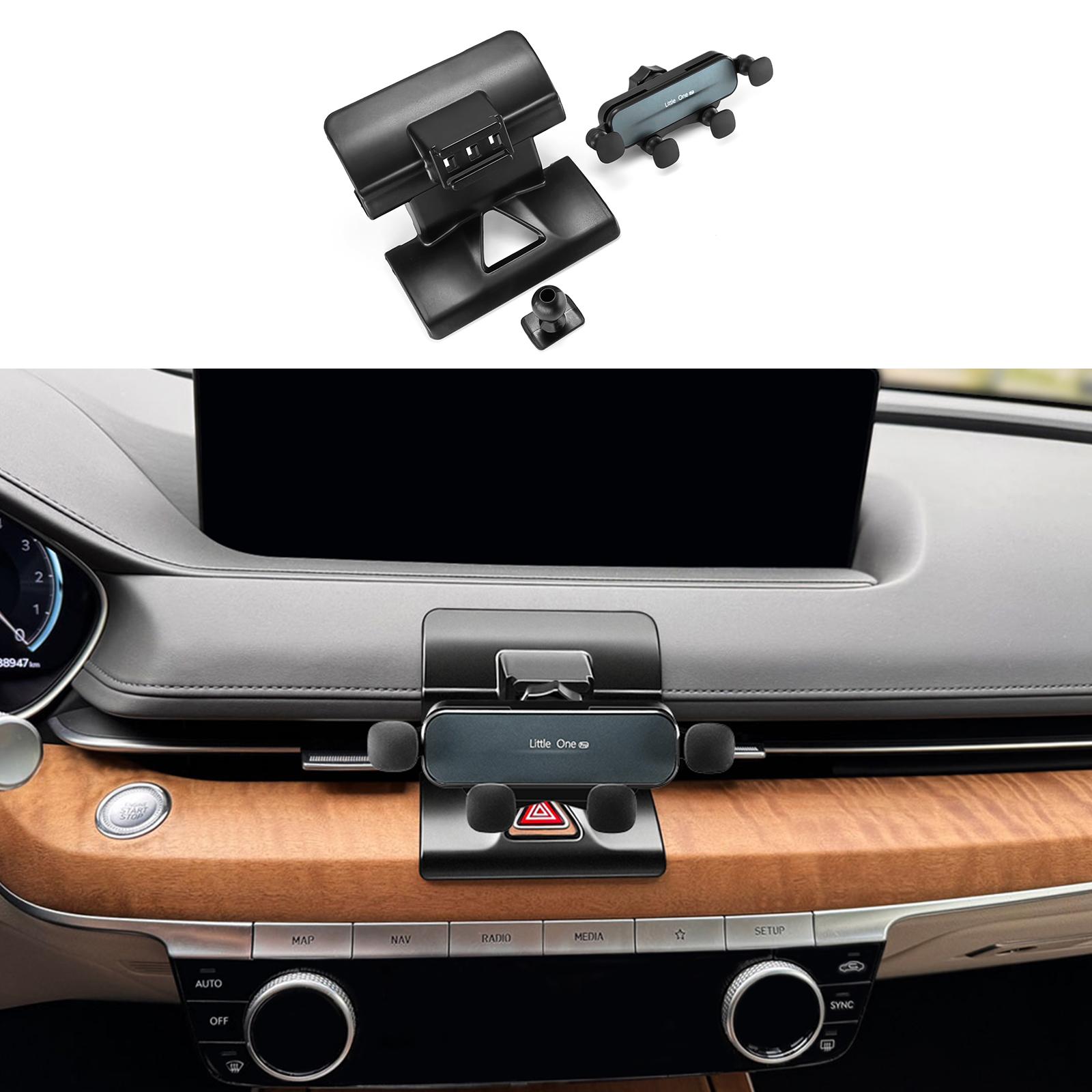 For Genesis G80 2020-2023 Car Phone Holder Emergency Warning Button Base GPS Stand Mobile Phone Mounts Smartphone Bracket чёрный
For Genesis G80 2020-2023 Car Phone Holder Emergency Warning Button Base GPS Stand Mobile Phone Mounts Smartphone Bracket чёрный
