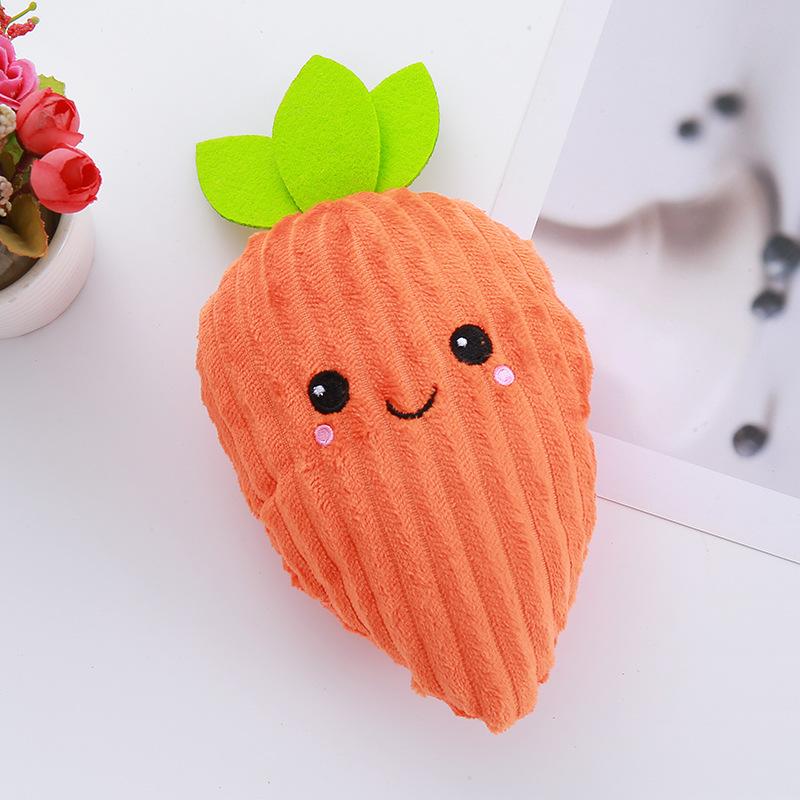 Pet Supplies Striped Carrot Toy Accompanies Dogs
Pet Supplies Striped Carrot Toy Accompanies Dogs