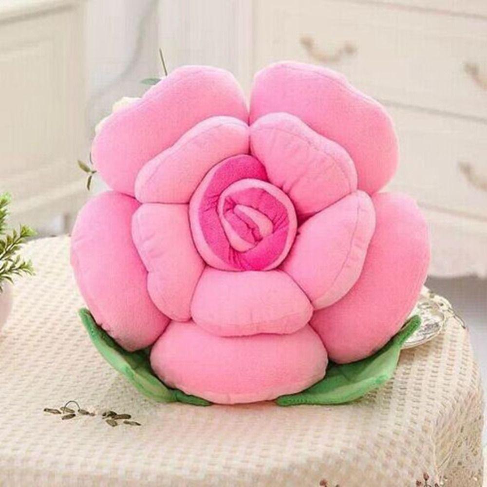 Flower Shaped Rose Pillows 3D Cushion Romantic Throw Pillows Sofa/Bed 15cm жовтий
Flower Shaped Rose Pillows 3D Cushion Romantic Throw Pillows Sofa/Bed 15cm жовтий