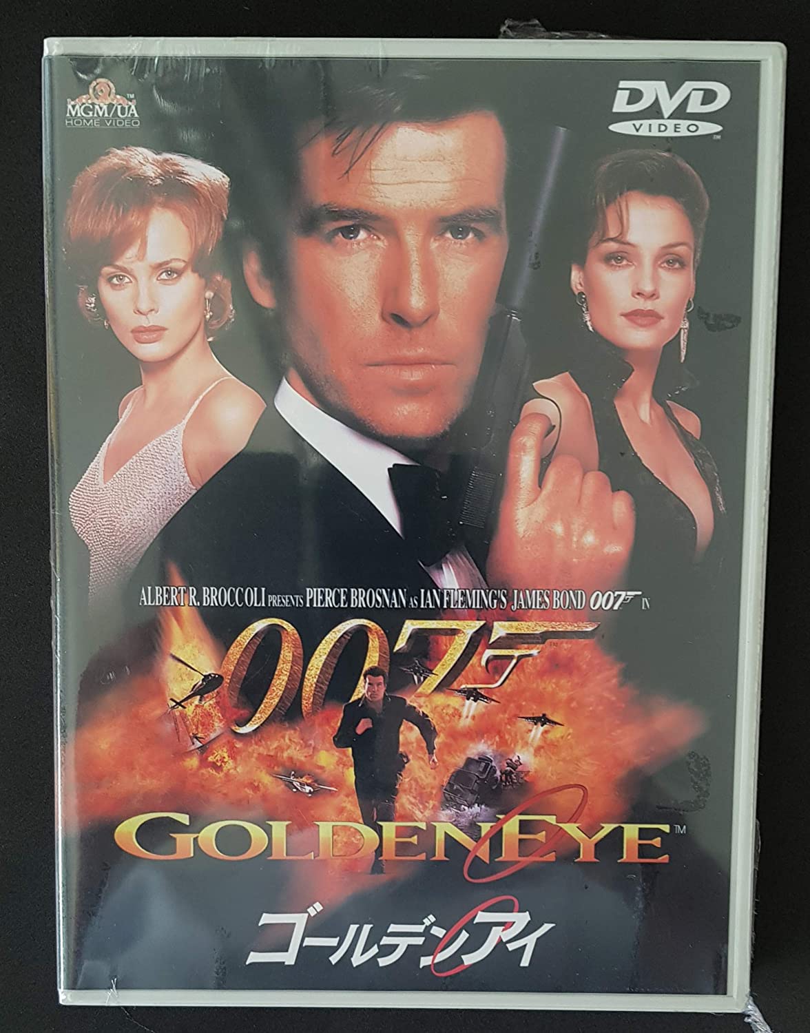 DVD MARTIN CAMPBELL, PIERCE BROSNAN, SE - 007 Golden eye DL55495 Japan Movies & DVD Used
DVD MARTIN CAMPBELL, PIERCE BROSNAN, SE - 007 Golden eye DL55495 Japan Movies & DVD Used