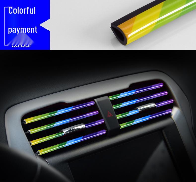 10-Piece Electroplated Car Vent Decorative Strips for Interior and Grille Enhancement
10-Piece Electroplated Car Vent Decorative Strips for Interior and Grille Enhancement