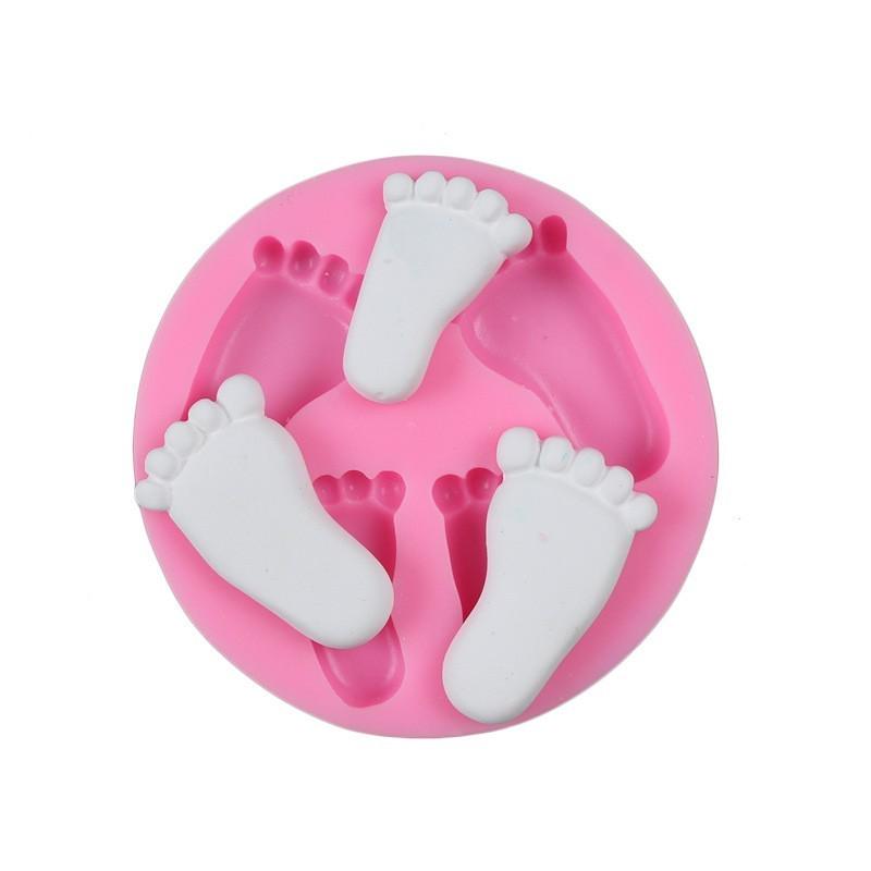 Силиконовая форма в форме следа, DIY формы для помадки для торта, аксессуары для шоколадной выпечки, инструменты для украшения
Силиконовая форма в форме следа, DIY формы для помадки для торта, аксессуары для шоколадной выпечки, инструменты для украшения