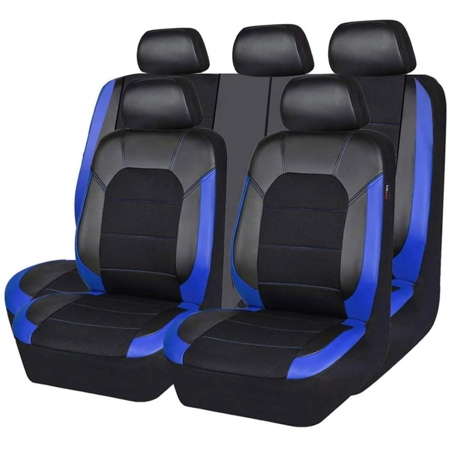 9 Pcs Sandwich Stitching Polyester +Leather Universal Car Seat Cover
9 Pcs Sandwich Stitching Polyester +Leather Universal Car Seat Cover