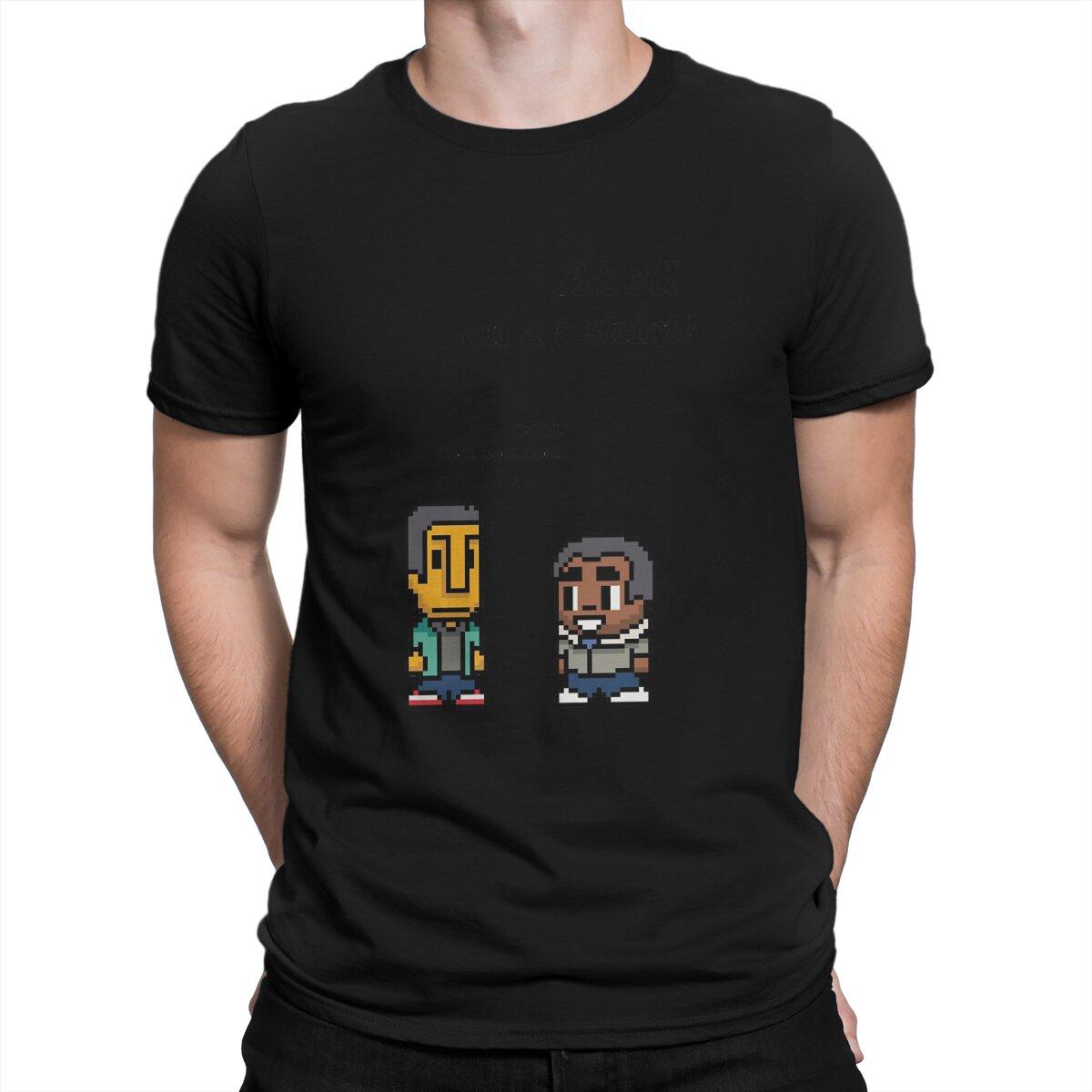 Community Movie TV Show Troy and Abed74804877 Tshirt Homme Mens Streetwear Polyester T Shirt For Men 4XL
Community Movie TV Show Troy and Abed74804877 Tshirt Homme Mens Streetwear Polyester T Shirt For Men 4XL