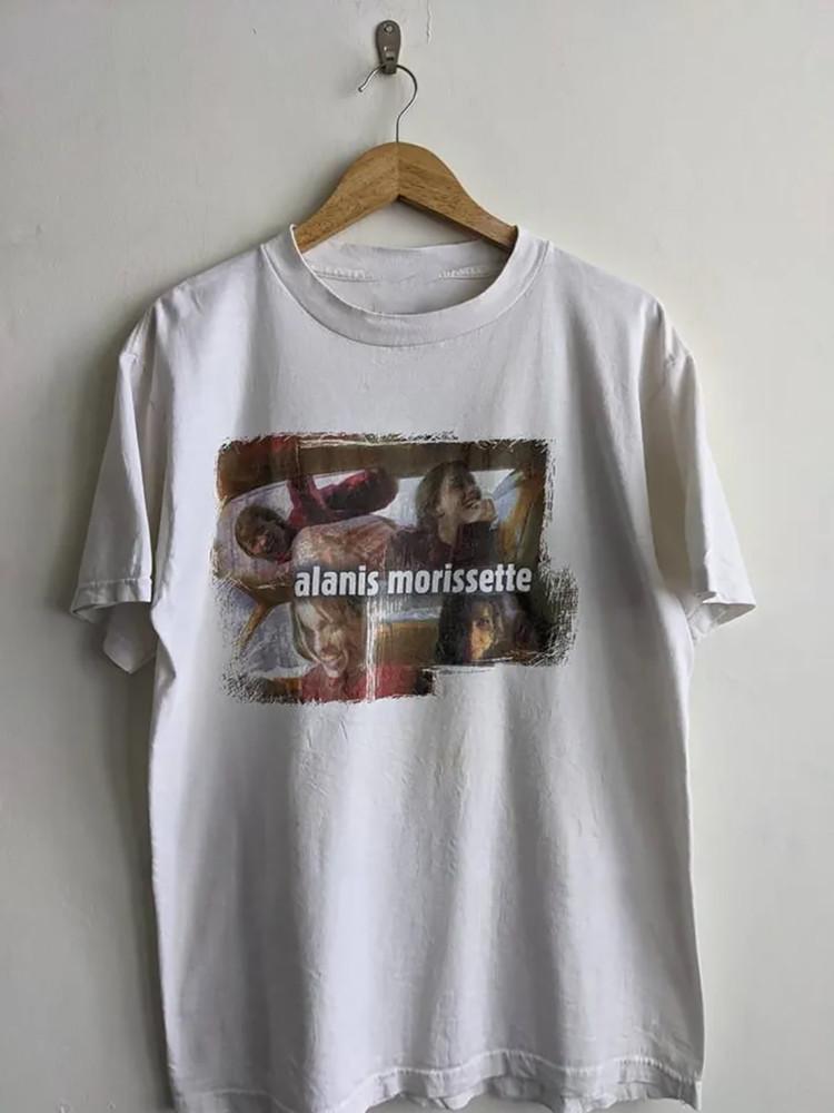 Alanis Morissette Music Concert Adult Shirt Men Women Cotton Tee Unisex T-Shirt L
Alanis Morissette Music Concert Adult Shirt Men Women Cotton Tee Unisex T-Shirt L