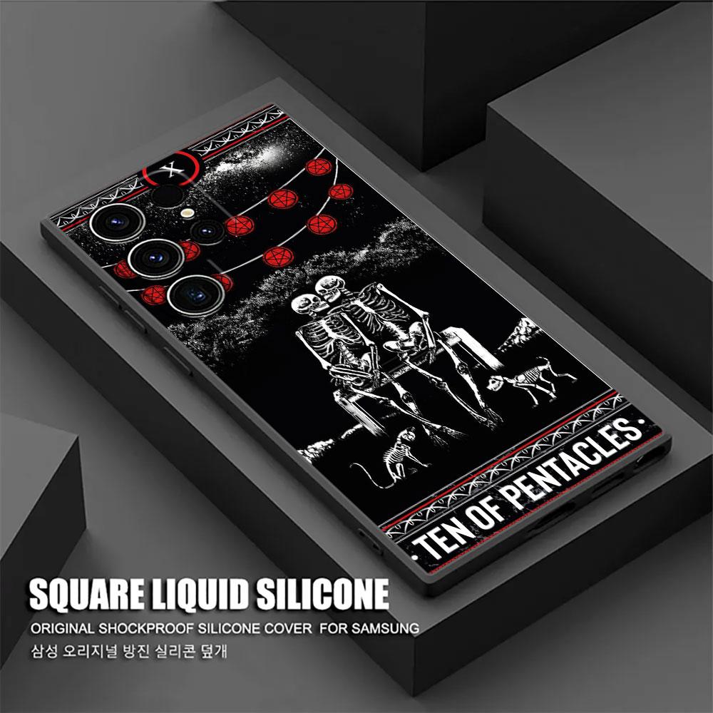 Египетское Таро от Dusserre Art S26Ultra Чехол для Samsung Galaxy S26 S25 S24 S23 S20 S21 FE S22 Ultra Plus 5G Мягкий чехол для телефона Galaxy S20
Египетское Таро от Dusserre Art S26Ultra Чехол для Samsung Galaxy S26 S25 S24 S23 S20 S21 FE S22 Ultra Plus 5G Мягкий чехол для телефона Galaxy S20