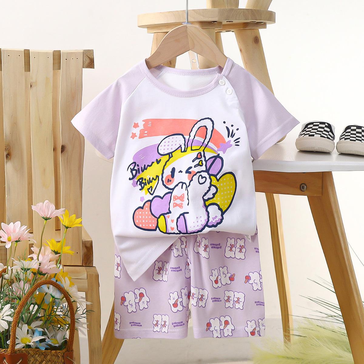 hildren s short-sleeved set cotton boys -shirt baby summer children s clothing girls shorts baby clothes summer clothing wholesale 73CM
hildren s short-sleeved set cotton boys -shirt baby summer children s clothing girls shorts baby clothes summer clothing wholesale 73CM