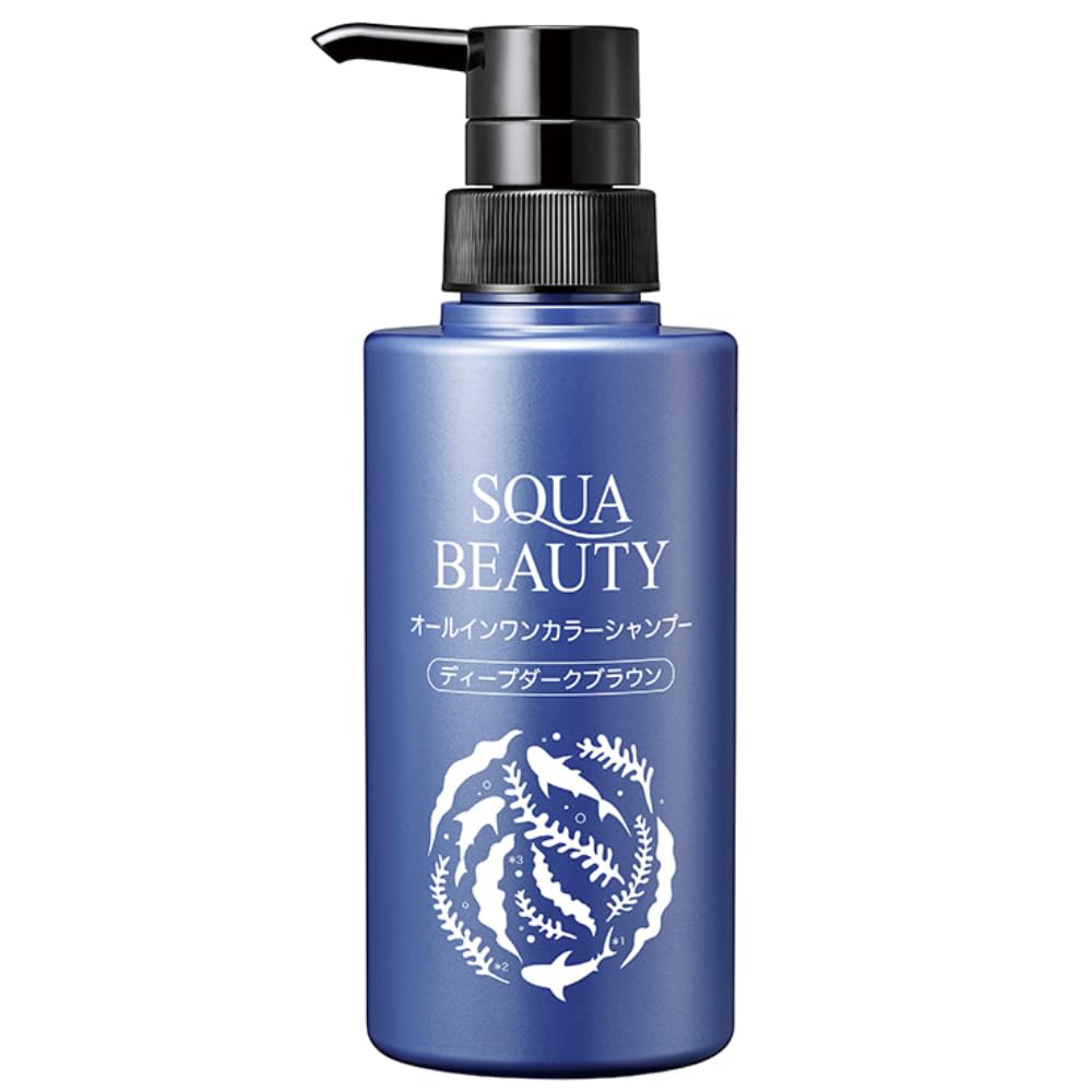 Squa Beauty Шампунь для окрашивания волос 3 в 1 Уход за седыми волосами Уход за волосами 3 в 1 Темно-коричневый Увлажнение Упругость Уход за кожей головы 300 мл Шампунь для седых волос
Squa Beauty Шампунь для окрашивания волос 3 в 1 Уход за седыми волосами Уход за волосами 3 в 1 Темно-коричневый Увлажнение Упругость Уход за кожей головы 300 мл Шампунь для седых волос