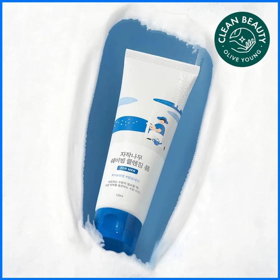 Round Lab For Men Birch Juice Shaving Cleansing Foam 120ml CLEANSING FOAM 120ML
Round Lab For Men Birch Juice Shaving Cleansing Foam 120ml CLEANSING FOAM 120ML