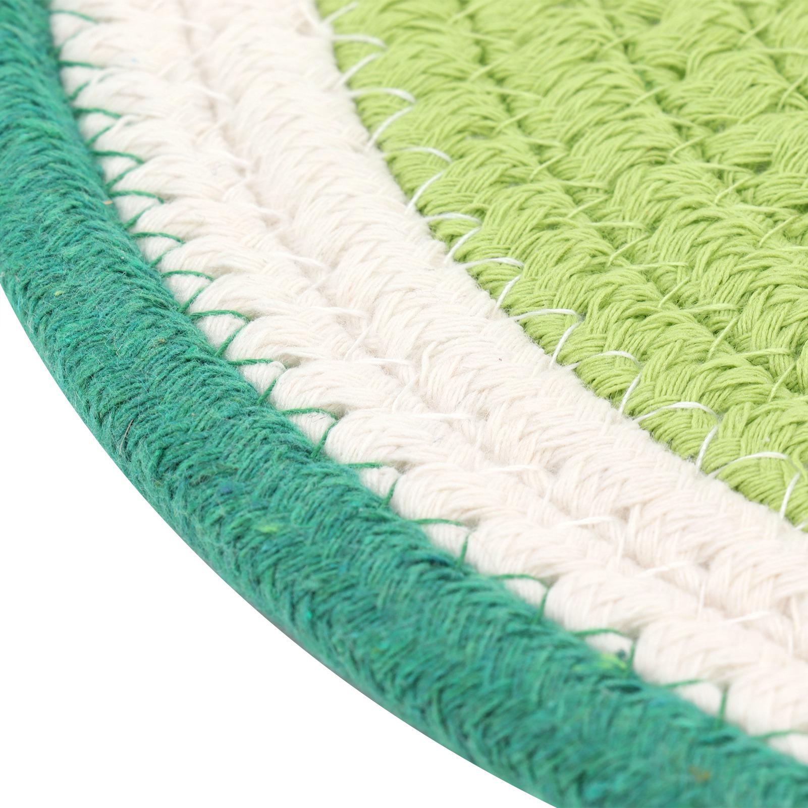 Cotton Rope Coaster Fruit Shape Nordic Dining Table Insulation Mat Picnic Placemat Cotton Kitchen Table Mats
Cotton Rope Coaster Fruit Shape Nordic Dining Table Insulation Mat Picnic Placemat Cotton Kitchen Table Mats