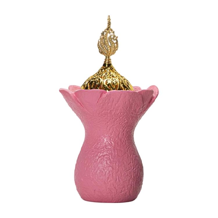 Arabic Resin Incenses Burners Stove with Lid for Meditations and Home Fragrances Diffuser Eid Ramadans Bakhoors Burners рожевий
Arabic Resin Incenses Burners Stove with Lid for Meditations and Home Fragrances Diffuser Eid Ramadans Bakhoors Burners рожевий