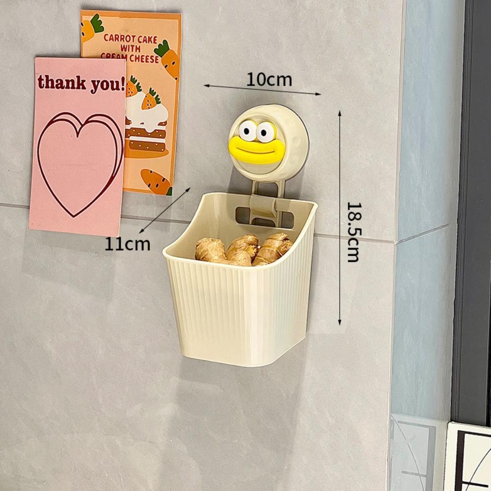 No Punching Kitchen Storage Box Drainable Shelf Organizer Bins Cute Storage Basket Bathroom White 1 Layer
No Punching Kitchen Storage Box Drainable Shelf Organizer Bins Cute Storage Basket Bathroom White 1 Layer