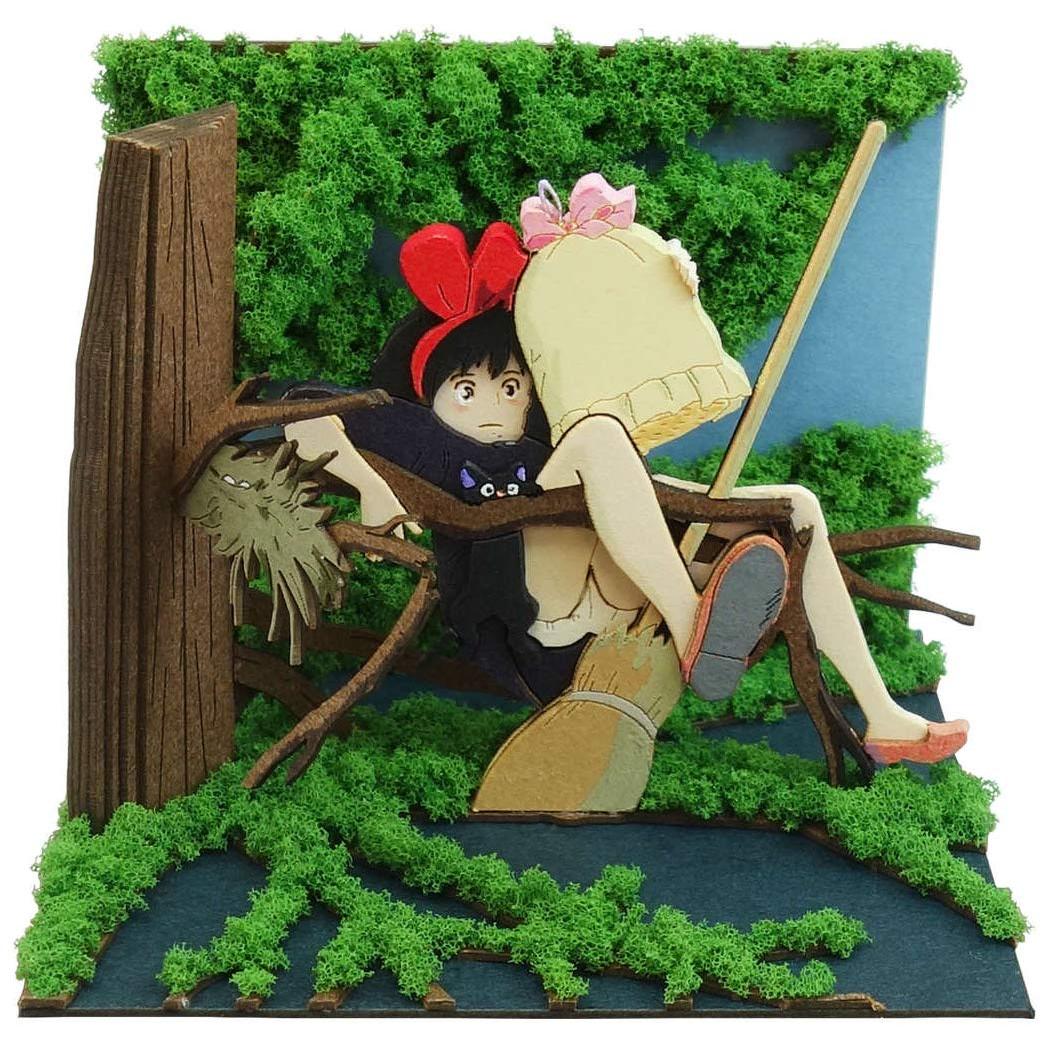 Sankei Studio Ghibli Mini Kiki Lost in the Forest Papercraft - Kiki s Delivery Service MP07-124
Sankei Studio Ghibli Mini Kiki Lost in the Forest Papercraft - Kiki s Delivery Service MP07-124