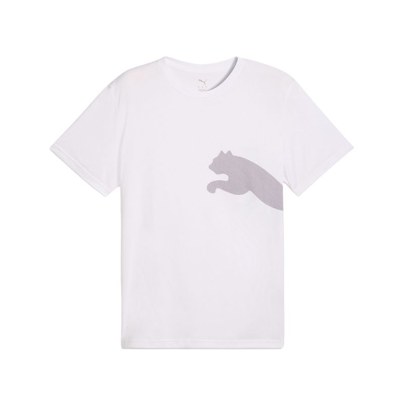 Puma Ss25 Логотип бренда Футболка спортивная с коротким рукавом и круглым вырезом Мужские топы Белый 527364-02 M
Puma Ss25 Логотип бренда Футболка спортивная с коротким рукавом и круглым вырезом Мужские топы Белый 527364-02 M