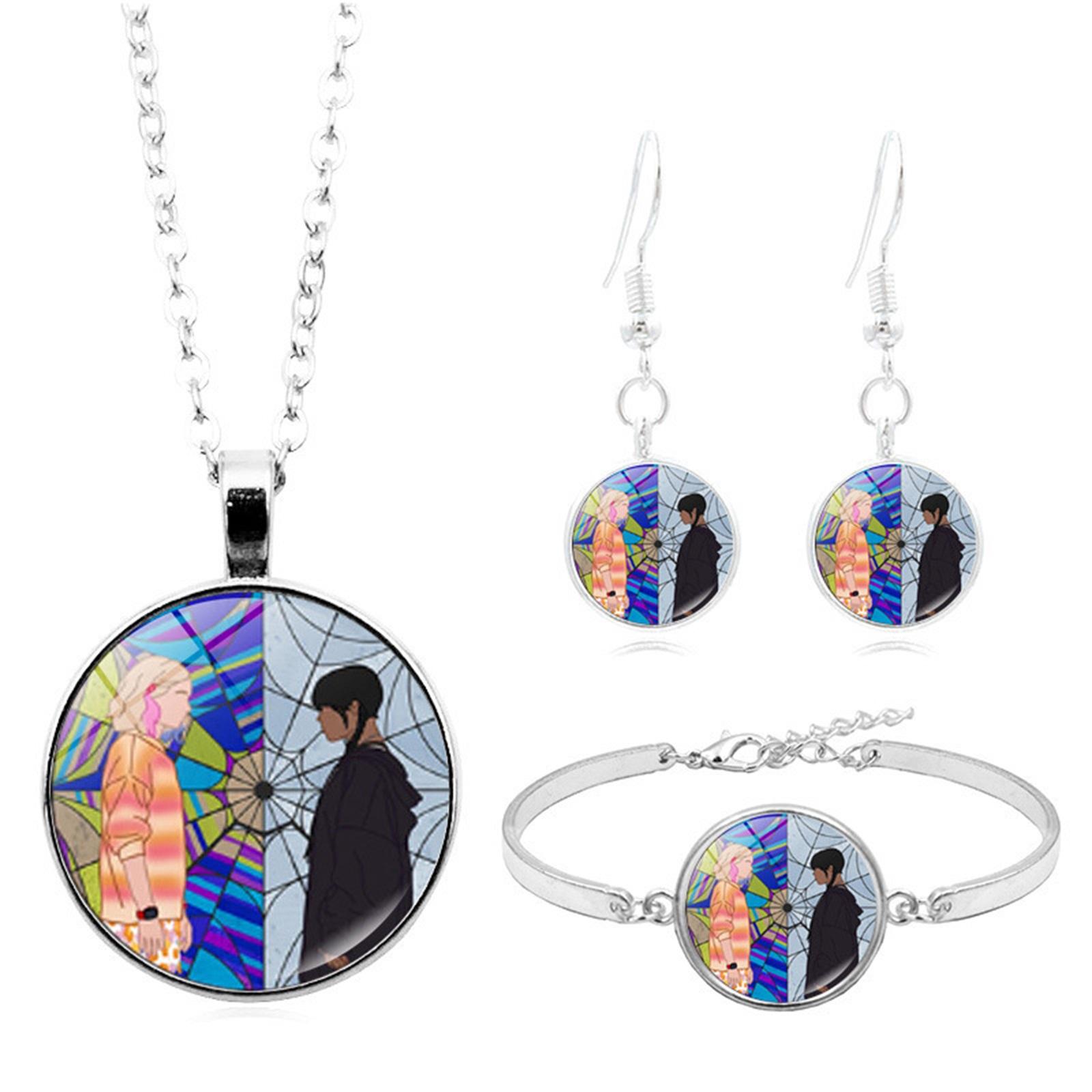 Семейный набор ожерелий для женщин, популярный в Европе и Америке, браслет, серьги и ювелирный набор из трех предметов One Size
Семейный набор ожерелий для женщин, популярный в Европе и Америке, браслет, серьги и ювелирный набор из трех предметов One Size