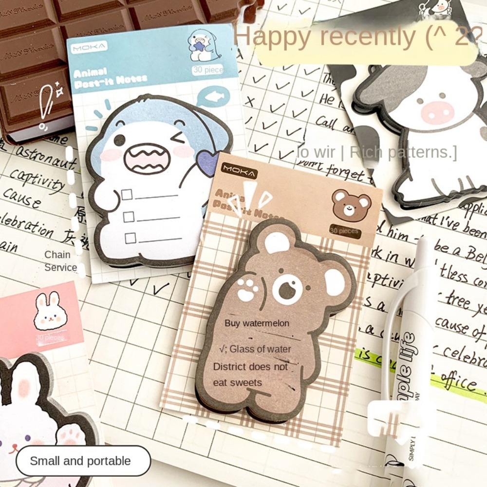 Канцелярские товары Kawaii Animal Sticky Notes Cow Cartoon Bear Sticky Notes Cute Animal Memo Pad Office bear
Канцелярские товары Kawaii Animal Sticky Notes Cow Cartoon Bear Sticky Notes Cute Animal Memo Pad Office bear